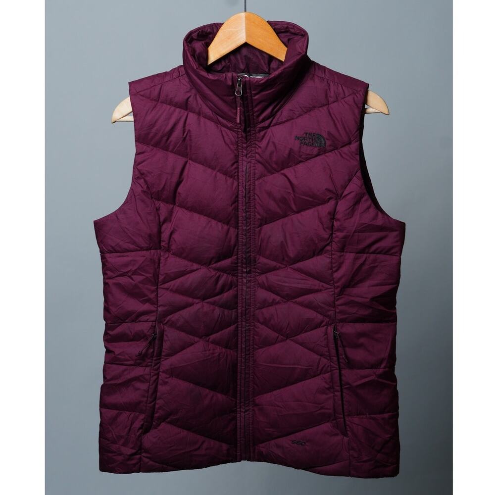 The North Face 550 Violet Down Puffer Vest Women's M